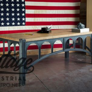 Vintage Llc Phoenix Az Vintage Executive Computer Desk
