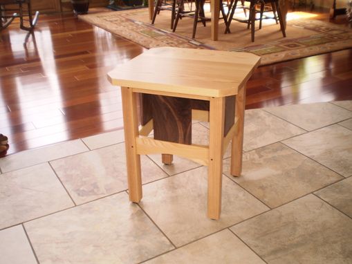 Custom Made Stickley Model 562 Table With A Modern Twist