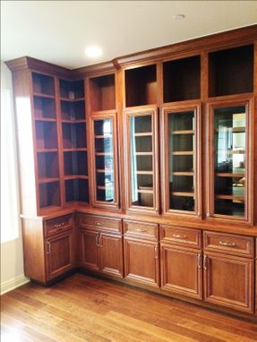 Custom Made Office Cabinetry
