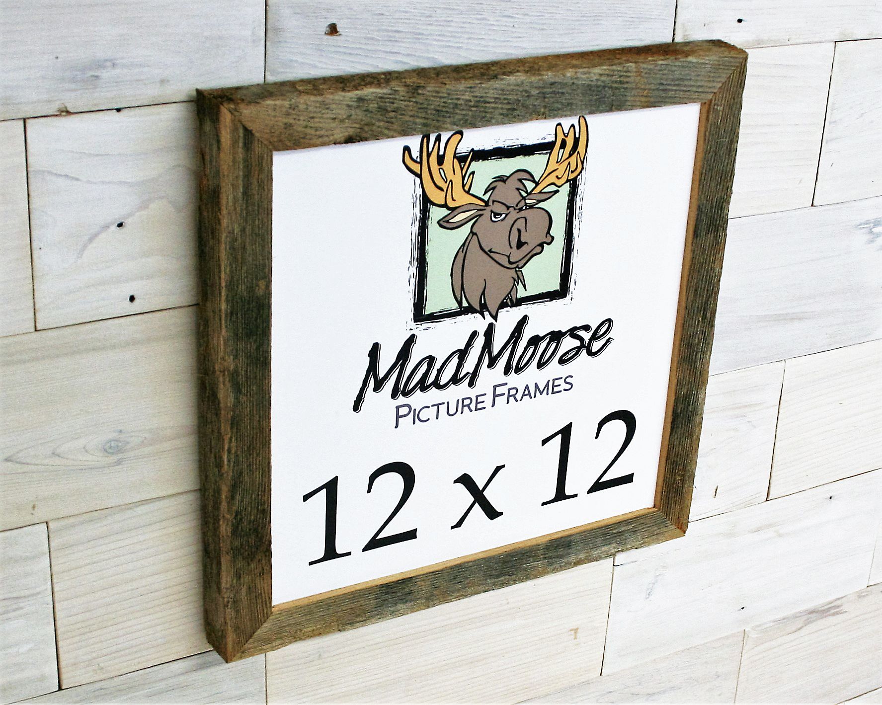 Hand Made Barn Wood Picture Frame Classic 1.25" by HistoricWoods by