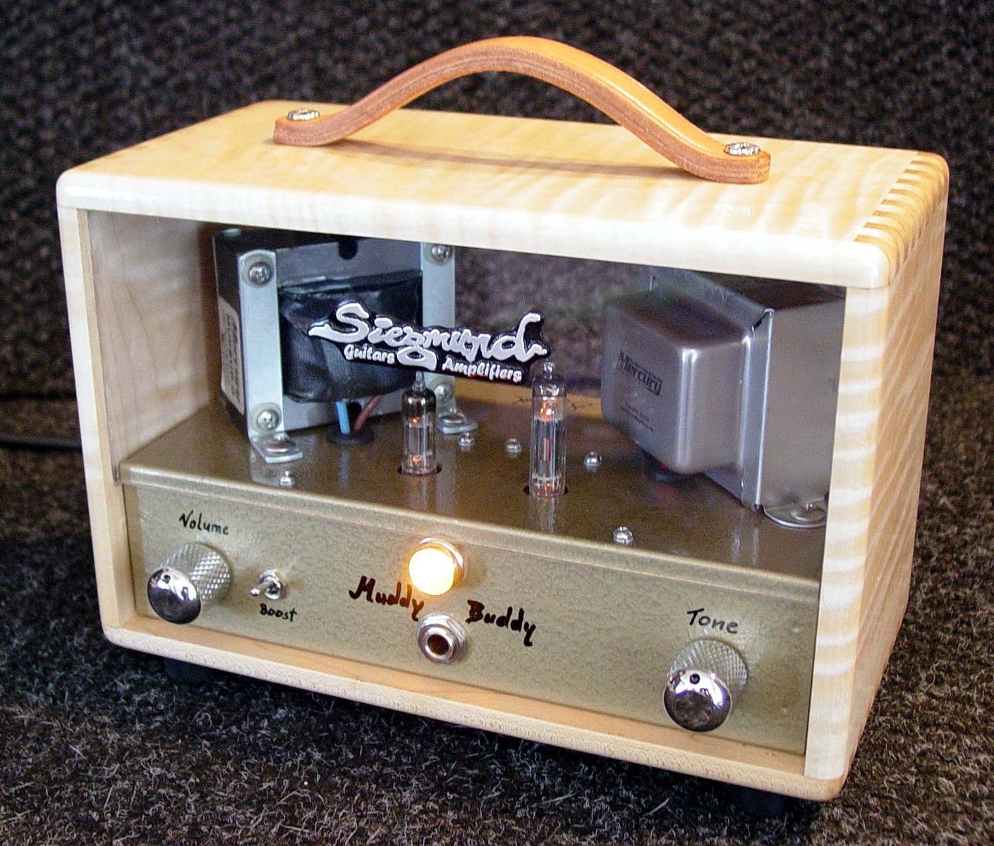 Hand Crafted Muddy Buddy Guitar Tube Amplifier by Siegmund Guitars