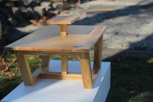 Custom Made Spring Coffee Table