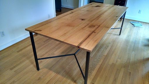 Custom Made Quartersawn Oak Dining Table