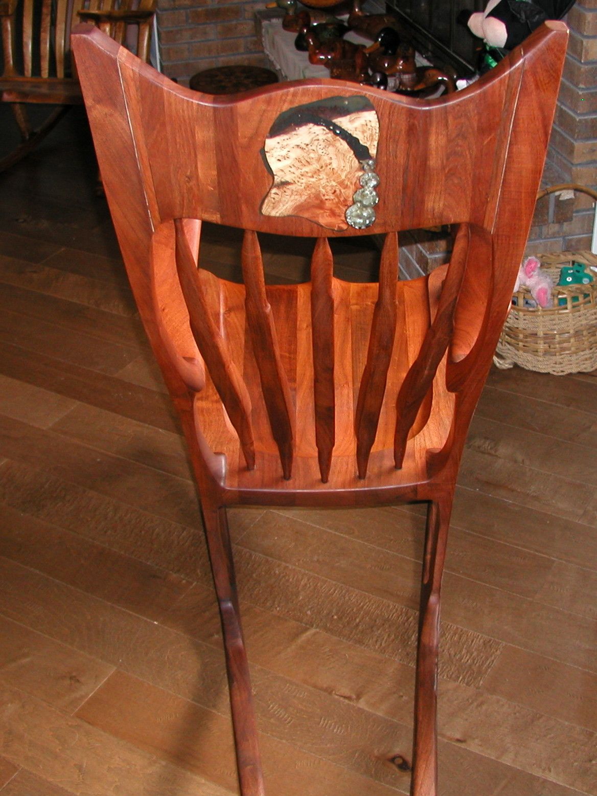 Buy Handmade Orbit Rocker, made to order from Handmade Kappel Furnature