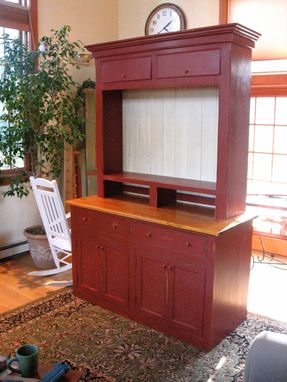 Custom Made Custom Shaker Style Entertainment Center