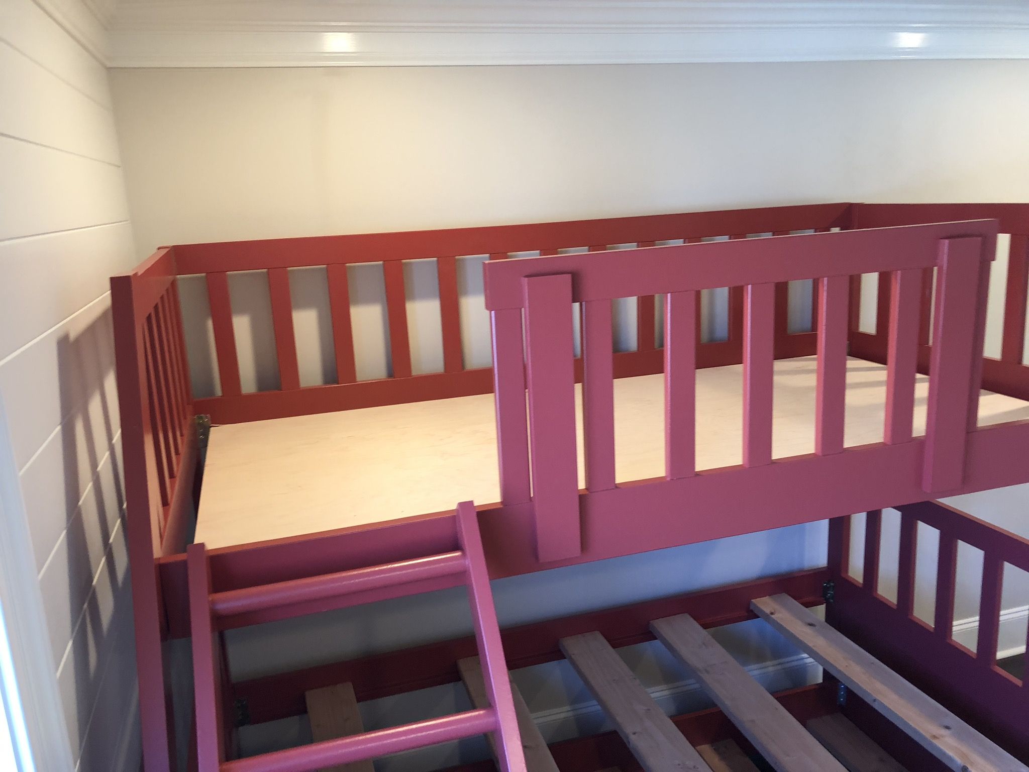 Handmade Bunk Bed With Trundle by er Wood Designs