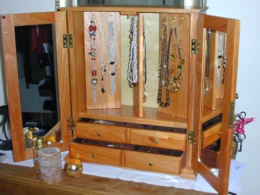 Custom Made Jewelry Cabinets