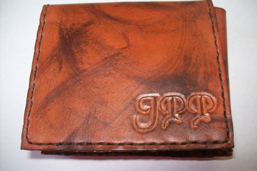 Custom Made Handcrafted Leather Wallet