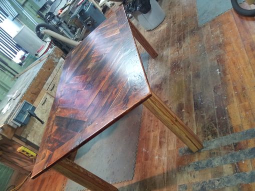 Custom Made Farmer's / Harvest Table Built From Reclaimed Wood