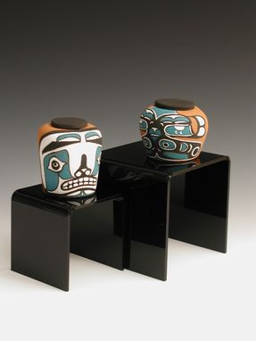 Custom Made Nw Native Keepsake Portion Urns