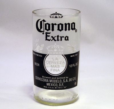 Custom Made Beer Bottle Tumbler: Corona Extra 10oz