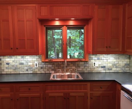 Custom Made Custom Kitchen Cabinets