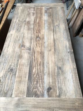 Custom Made Reclaimed Lumber Dining Table