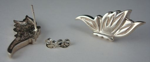 Custom Made Butterfly Earrings