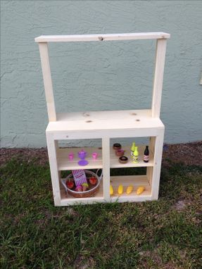 Custom Made Toy Food Stand/Market