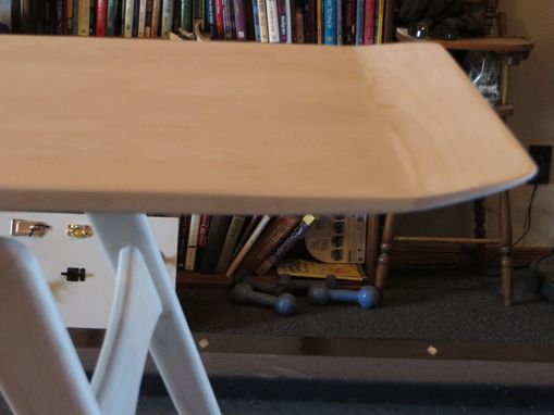 Custom Made Danish Mid-Century Modern Coffee Table