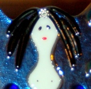 Custom Made Feng Shui Fairy - Fused Glass - Knowledge & Self-Cultivation