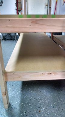 Custom Made Workbench - Made To Order