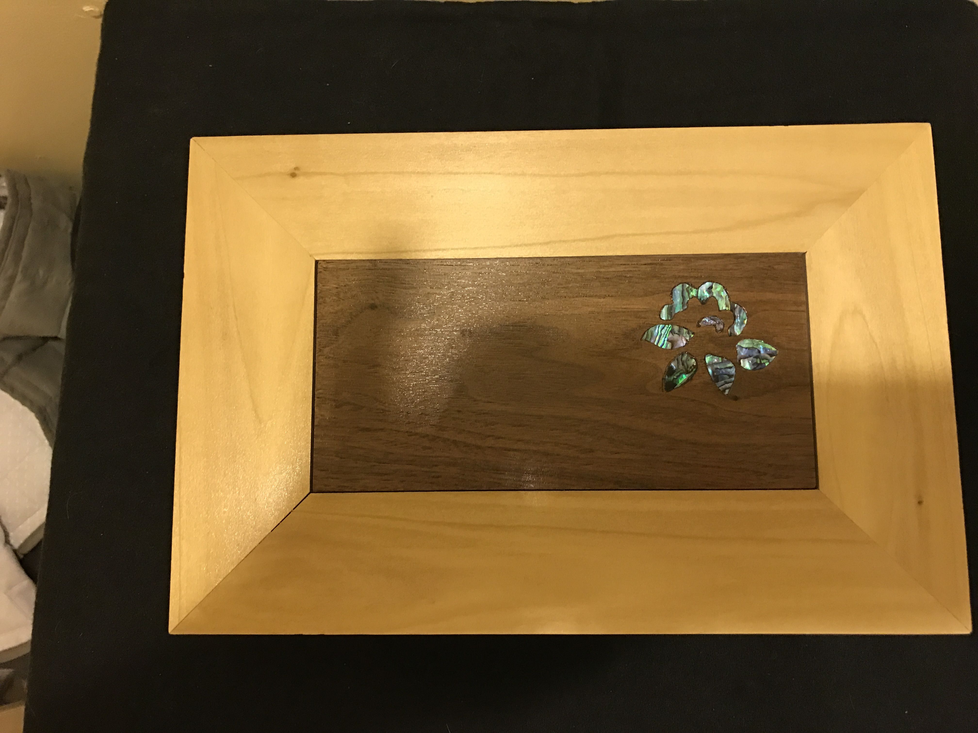 Buy Hand Crafted Japanese Inspired Jewelry Box, made to order from