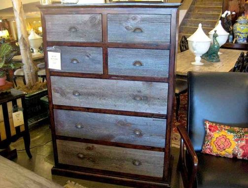 Custom Made Bayside Vintage Barn Wood Dresser