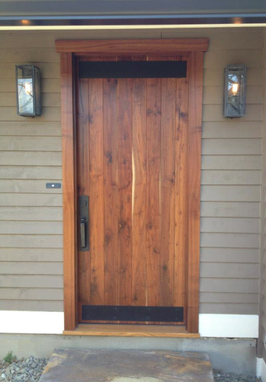 Custom Made Entry Door
