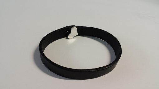 Custom Made Leather Strap Bracelet