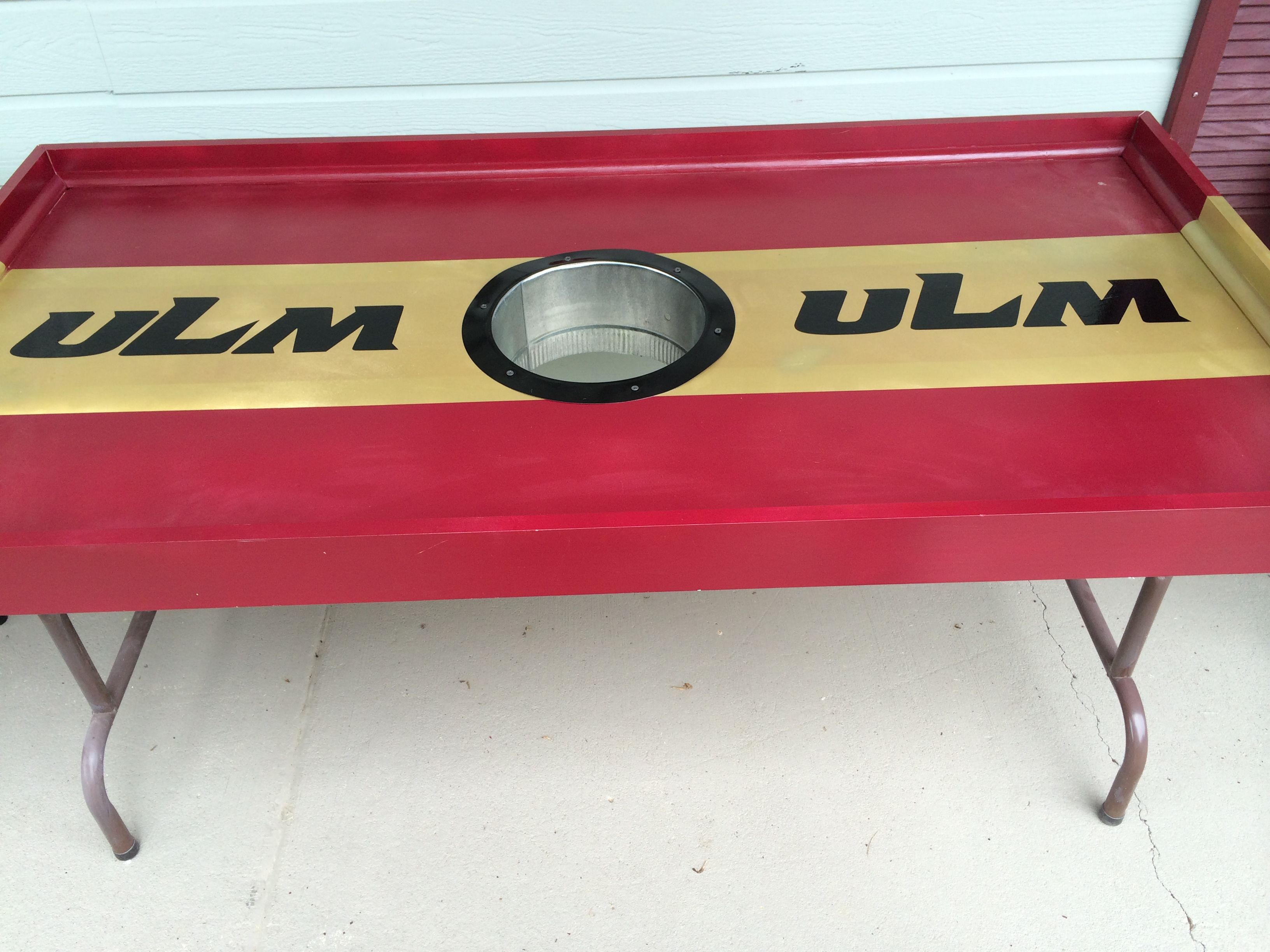 Custom Made Crawfish Table by Inspired Custom Design