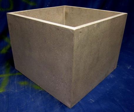 Custom Made Concrete Planters