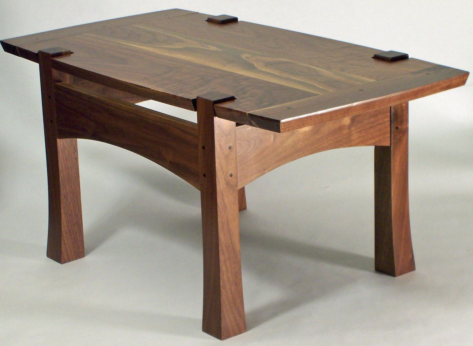 Buy Custom Asian Inspired Side Table, made to order from Grant Kistler