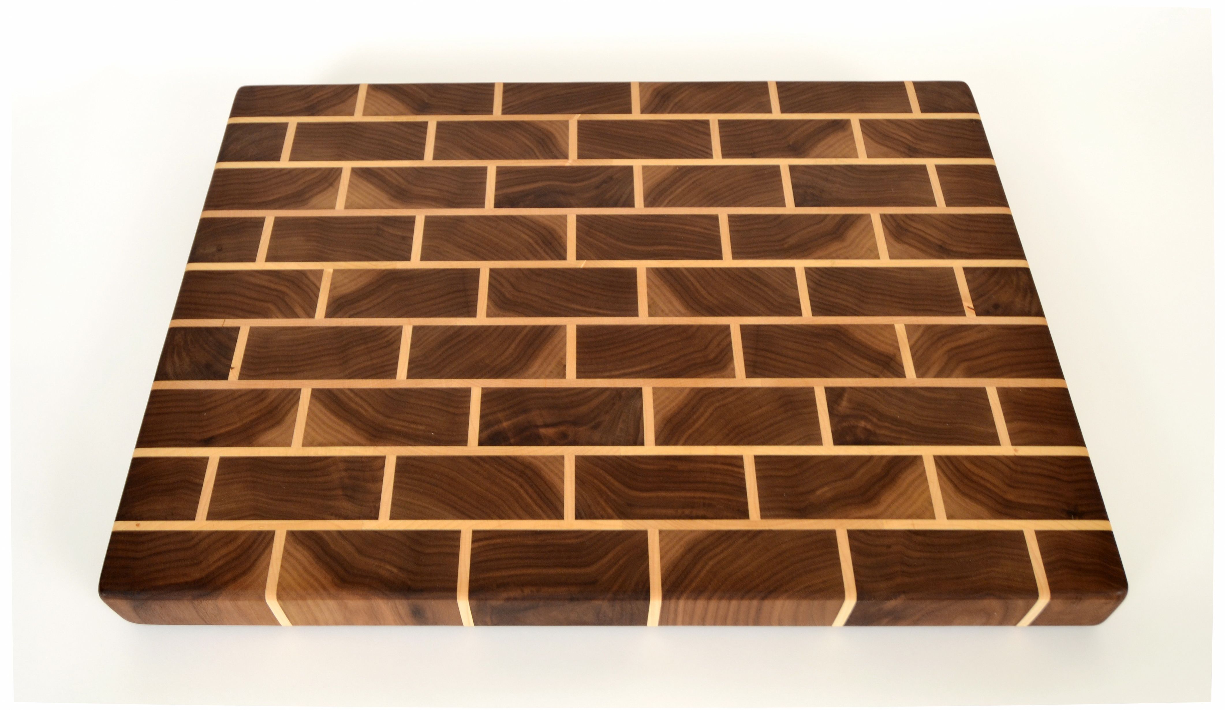 Buy Hand Made Signature Black Walnut End Grain Cutting Board Made To Order From Magnolia Place 