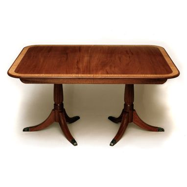 Custom Made Federal Expanding Dining Table