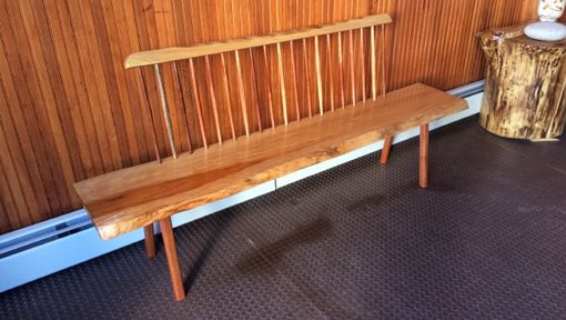 Custom Made Spindleback Bench