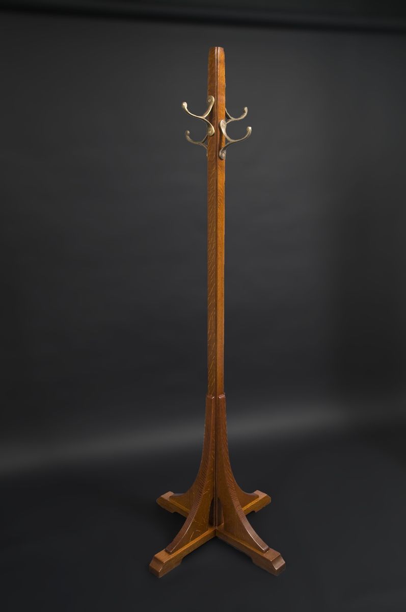 Hand Made Stickley Coatrack by Old Ways Ltd. | CustomMade.com
