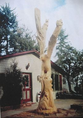 Custom Made Wood/Tree Sculpture