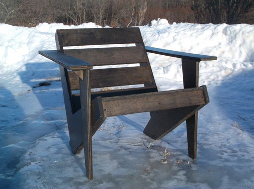 Custom Made Modern Adirondack Chairs