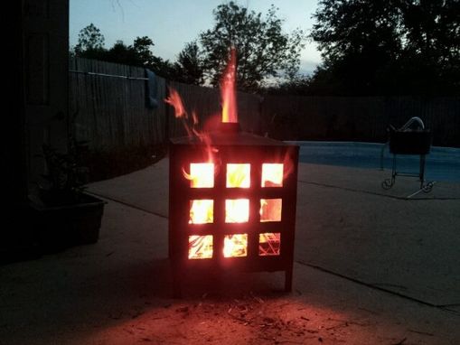 Custom Made Outdoor Fire Pit