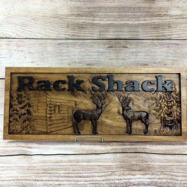 Custom Made Cabin Sign Custom Rustic Cabin Decor Personalized Man Cave Sign Established Camper Sign Lake House