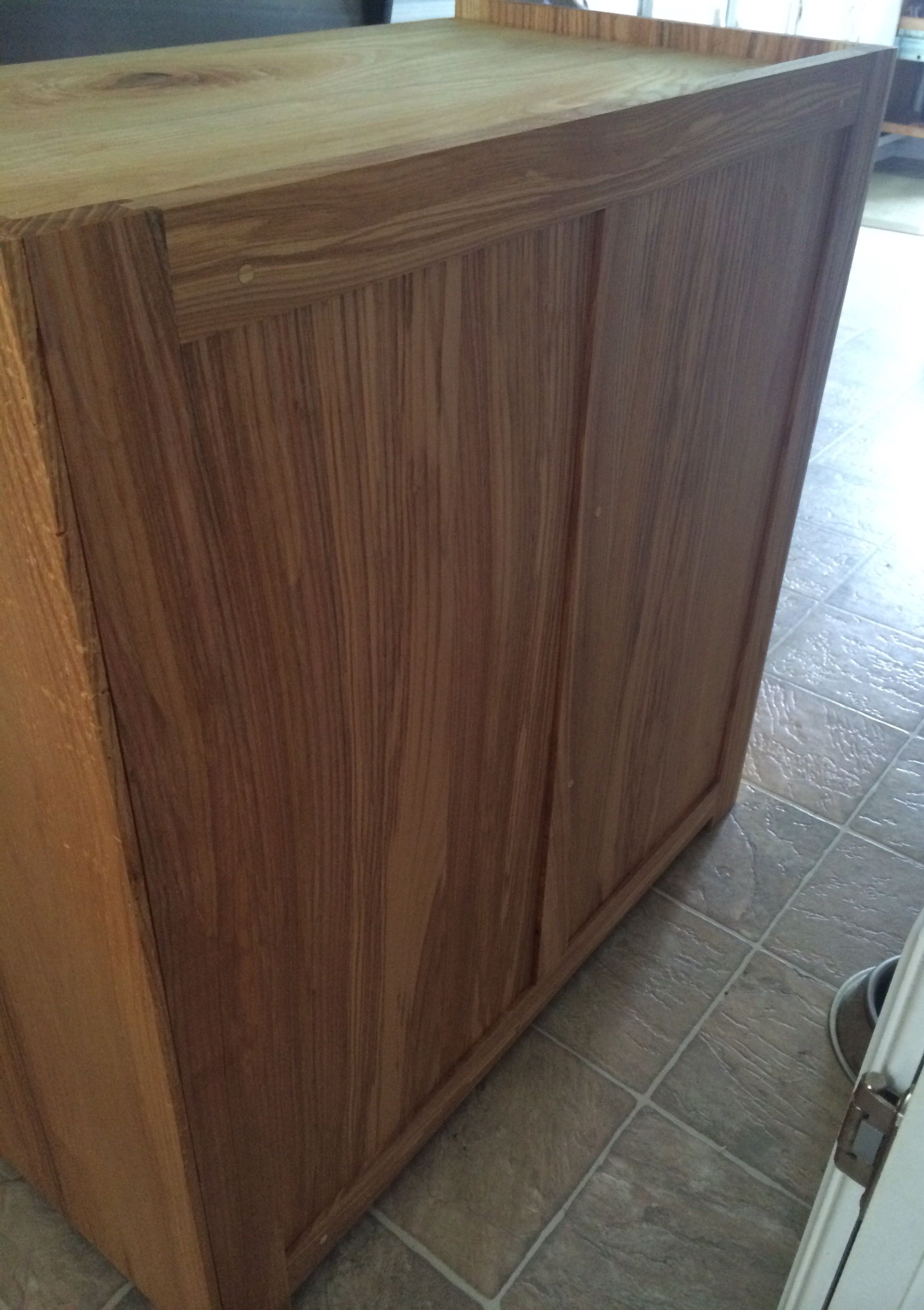 Buy Handmade Small Ash Dresser, made to order from Gavin Wellman