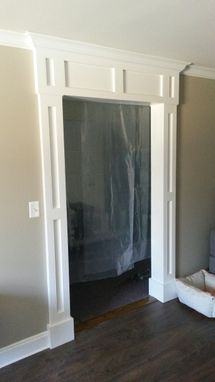 Custom Made Custom Door Arch Molding