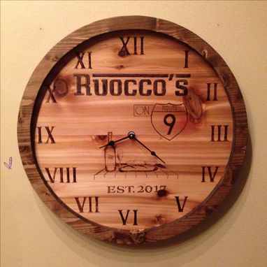 Custom Made Custom Clock