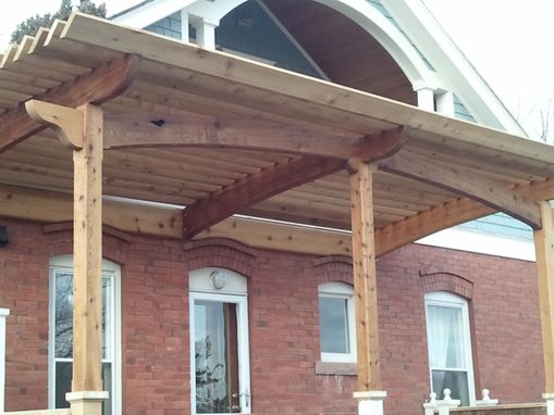 Custom Made Bluff Street Pergola