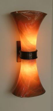 Custom Made La Sunset Sconce