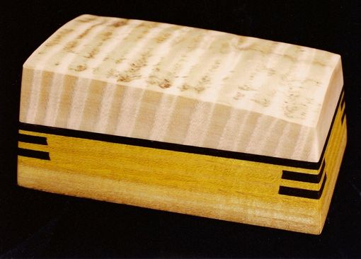 Custom Made Maple Osage Box