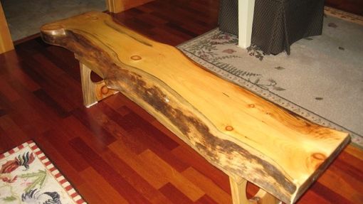 Custom Made Pine Benches