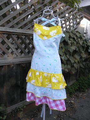 Custom Made Colorful Women's Apron