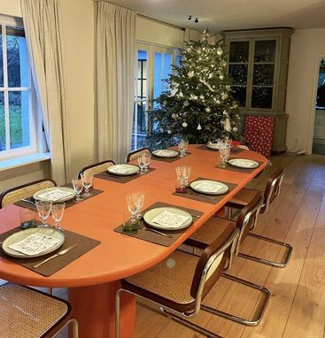 Custom Made Large Dining Table