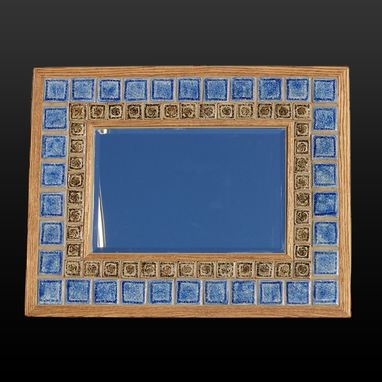 Custom Made Mosaic Mirror Custom Size