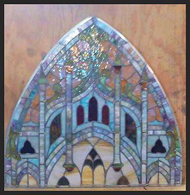 Custom Made Stained Glass Window Panel, Transom, Privacy Panel, Cabinet Inserts, Sidelights, Sky Lights