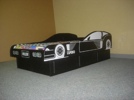 Custom Made Race Car Bed