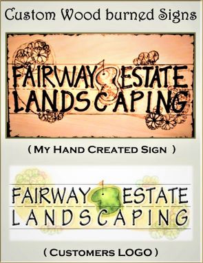 Custom Made Business Signs, Logos, Family Name Sign, Wood Signs, Custom , Personalized,